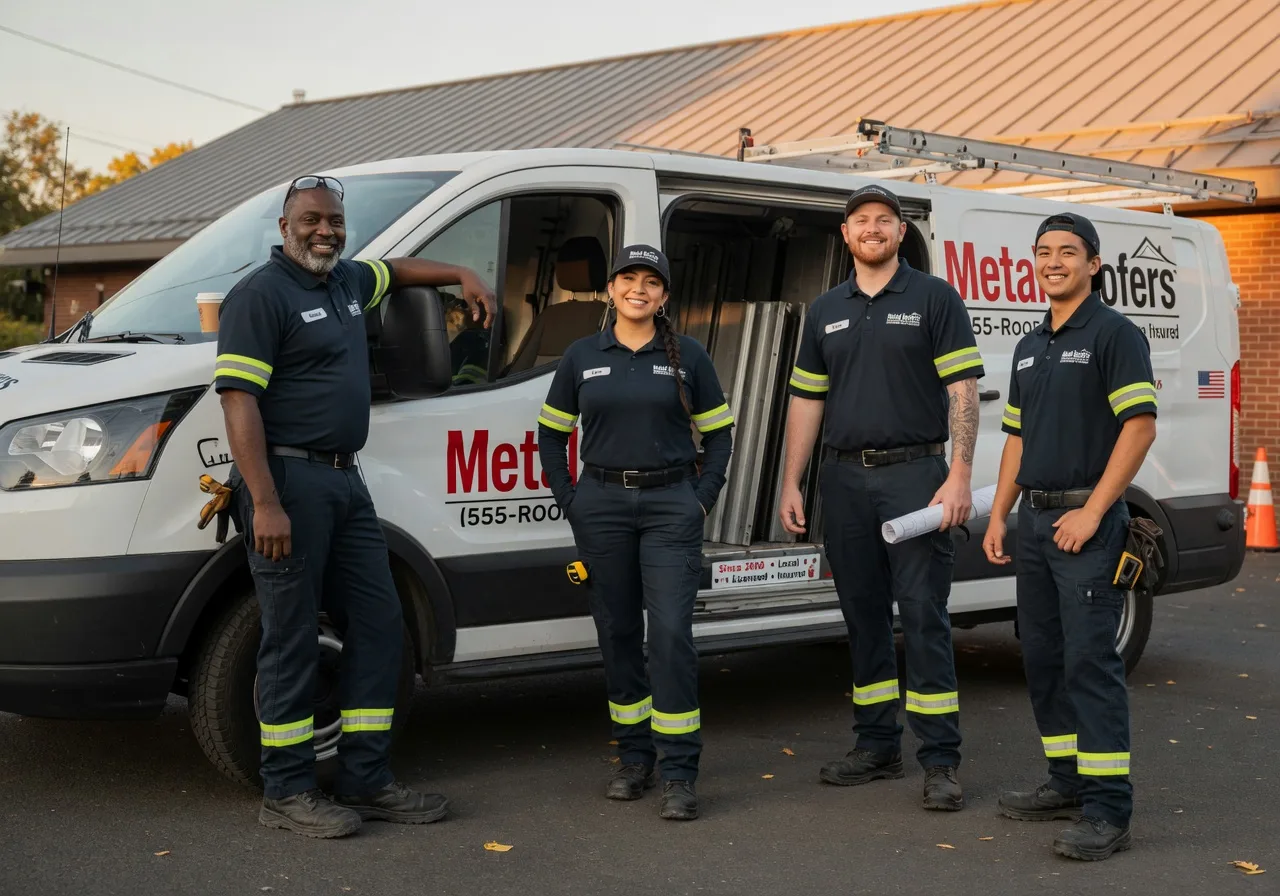 Metal Roofing Installation company in Five Points, AL