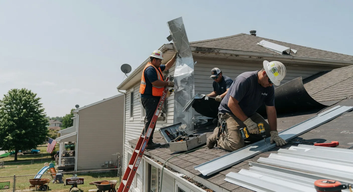 Metal Roofing Installation in Five Points, AL near me